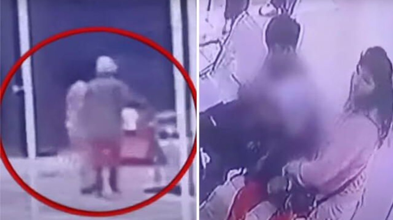 Captan a mujer abandonando a su hijo con síndrome de Down