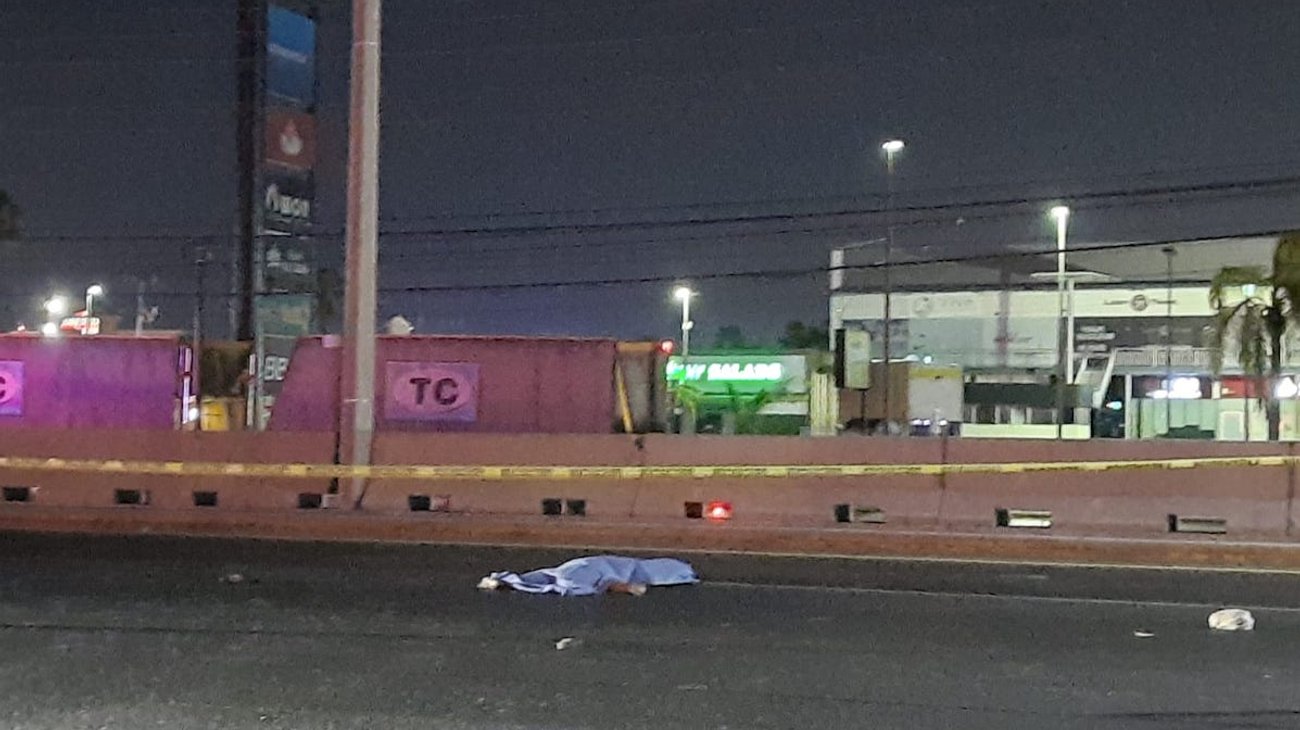 Muere atropellada mujer en condición de calle en Apodaca