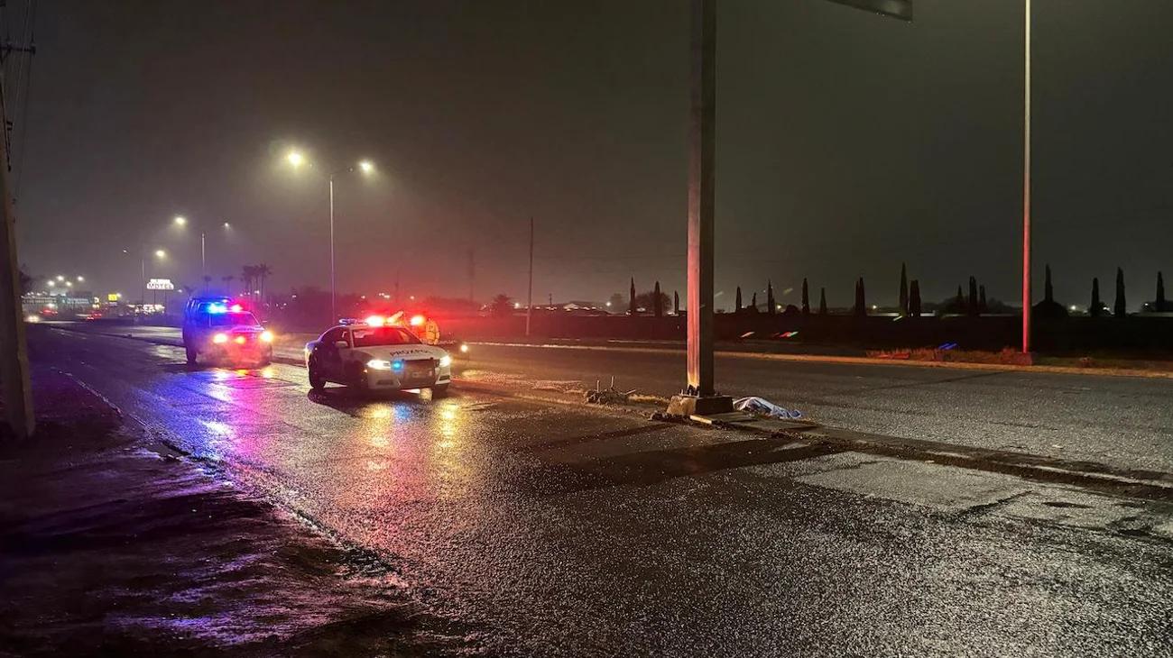 Muere mujer arrollada sobre la carretera a Laredo