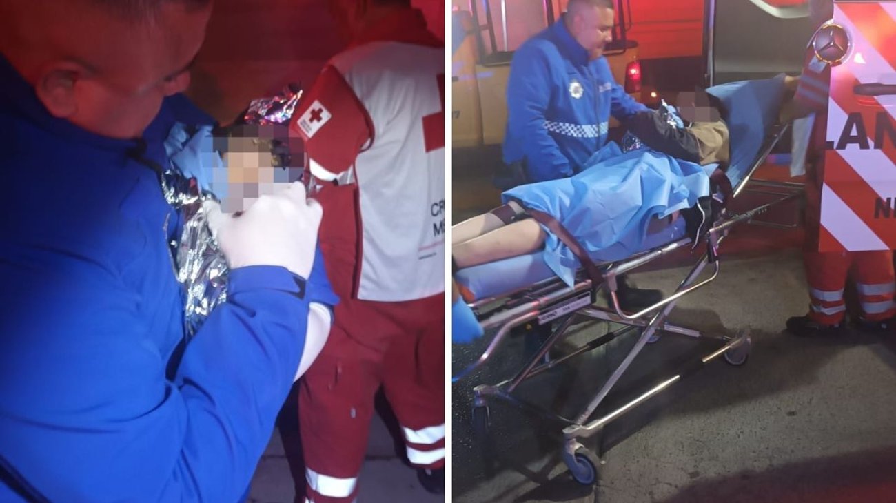 Mujer da a luz en vía pública de Monterrey; Policía auxilia