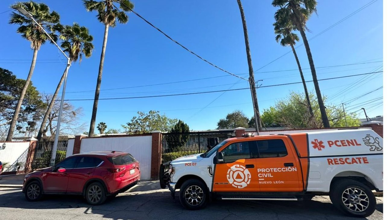Mujer de la tercera edad herida tras incendio en un asilo