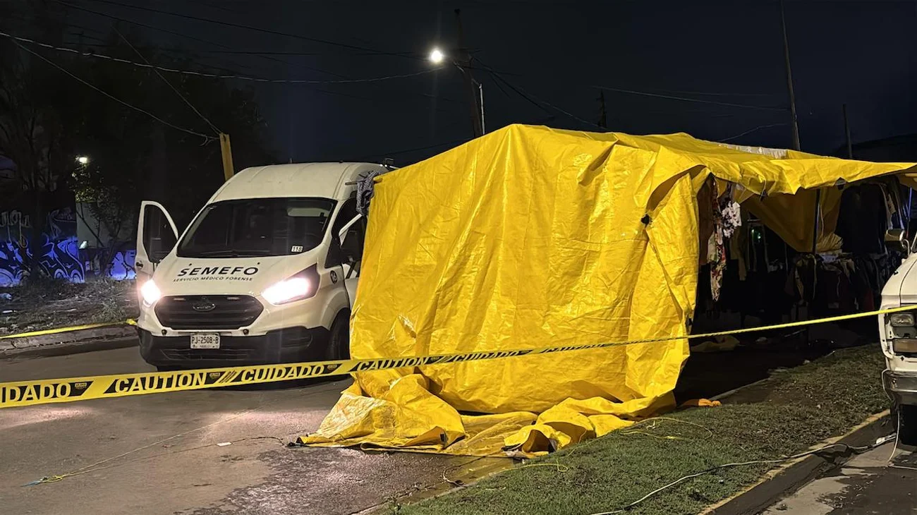 Muere electrocutada tras pisar cable en mercado de Escobedo