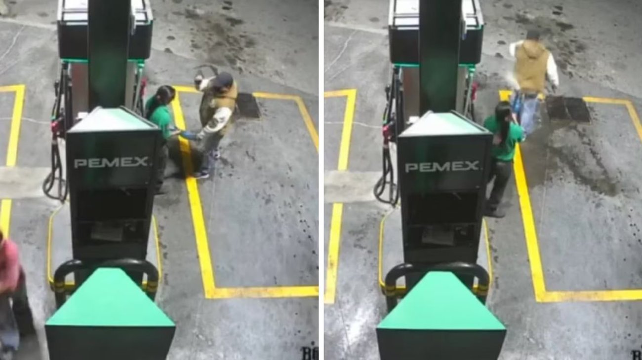 Mujer baña en gasolina a asaltante en Juárez, Nuevo León