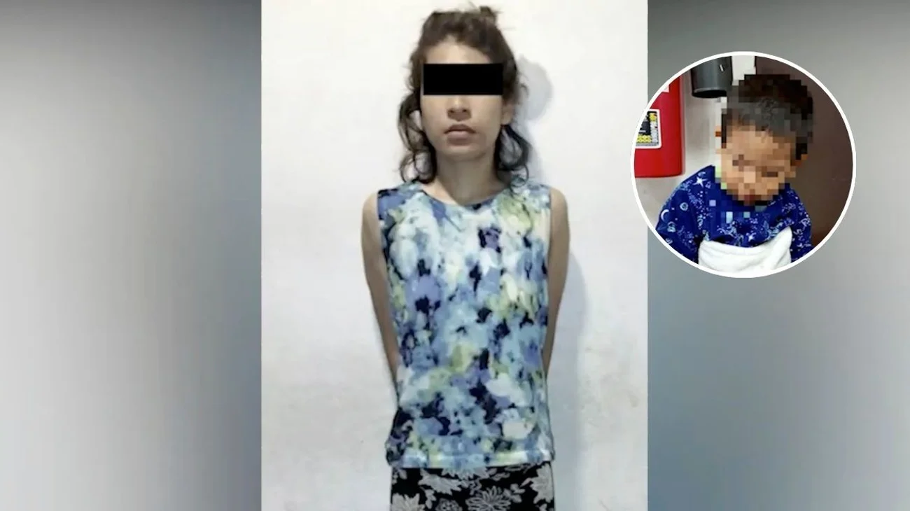 Investigan por violencia familiar a madre que abandonó a bebé