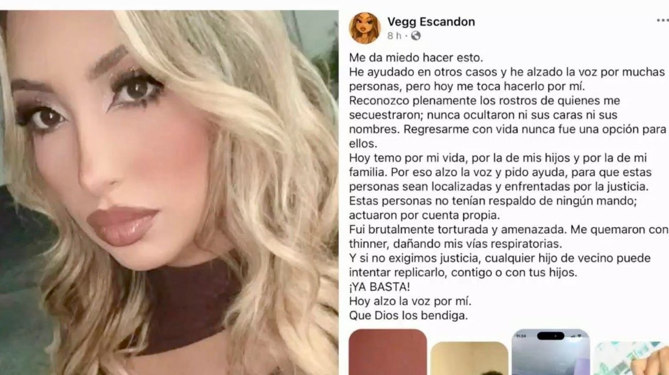 Relata mujer localizada en Reynosa tortura durante cautiverio