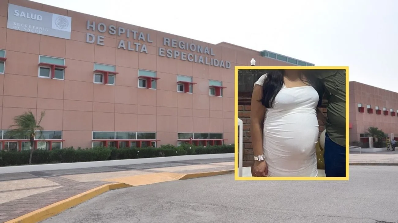 Pierde a bebé en su vientre en Hospital Regional de Victoria