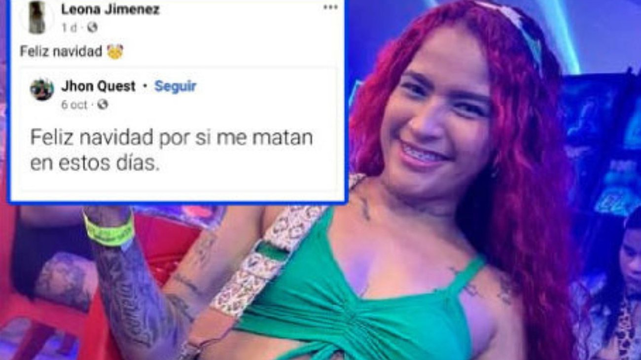 'Feliz Navidad por si me matan'; mujer predice su muerte