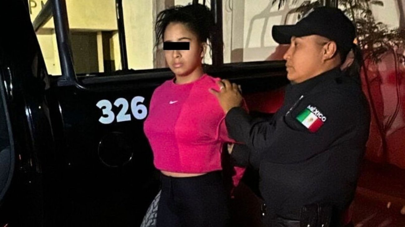 Detienen a mujer presuntamente por robar artículos en tienda Zara