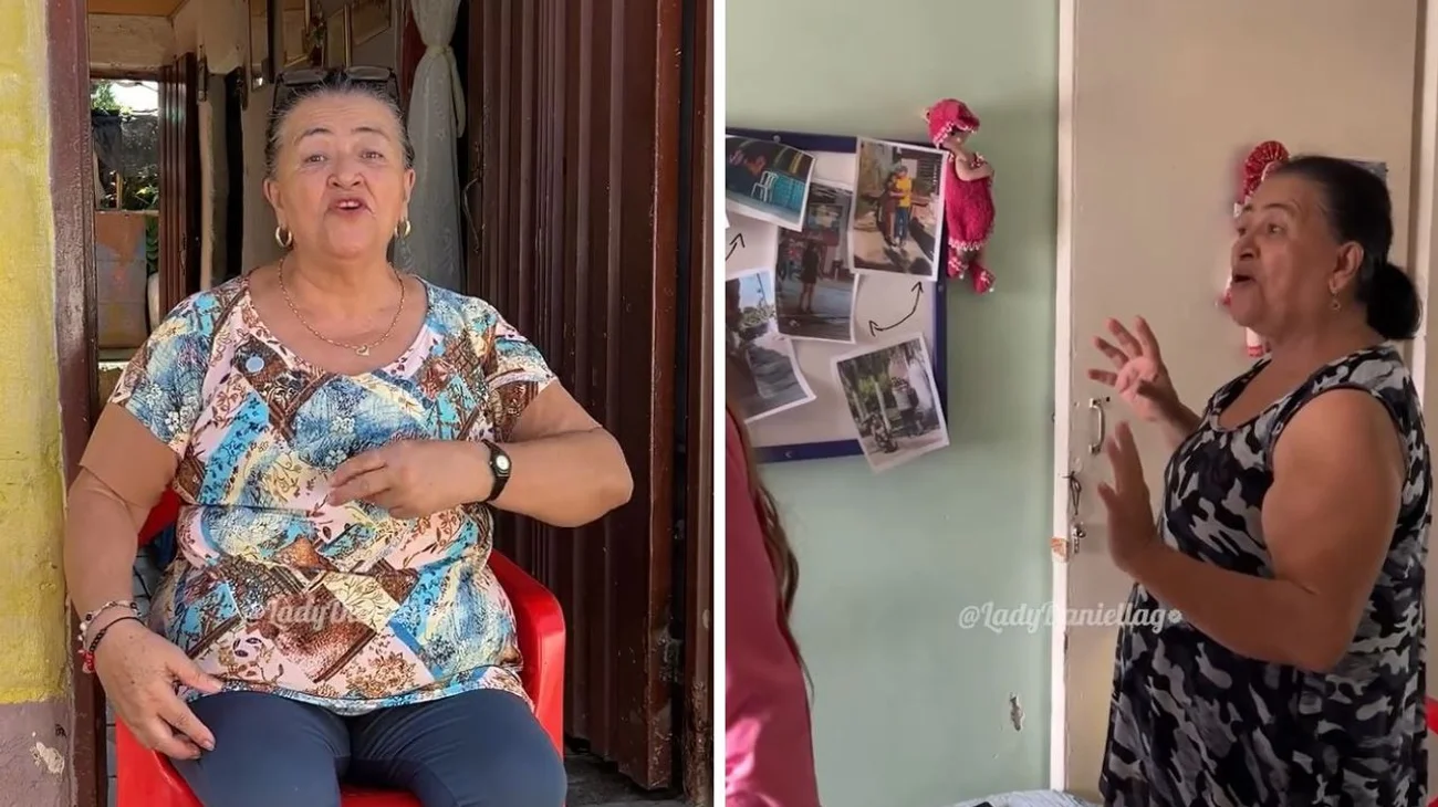 Mujer gana dinero vendiendo chismes; ya se compró dos casas