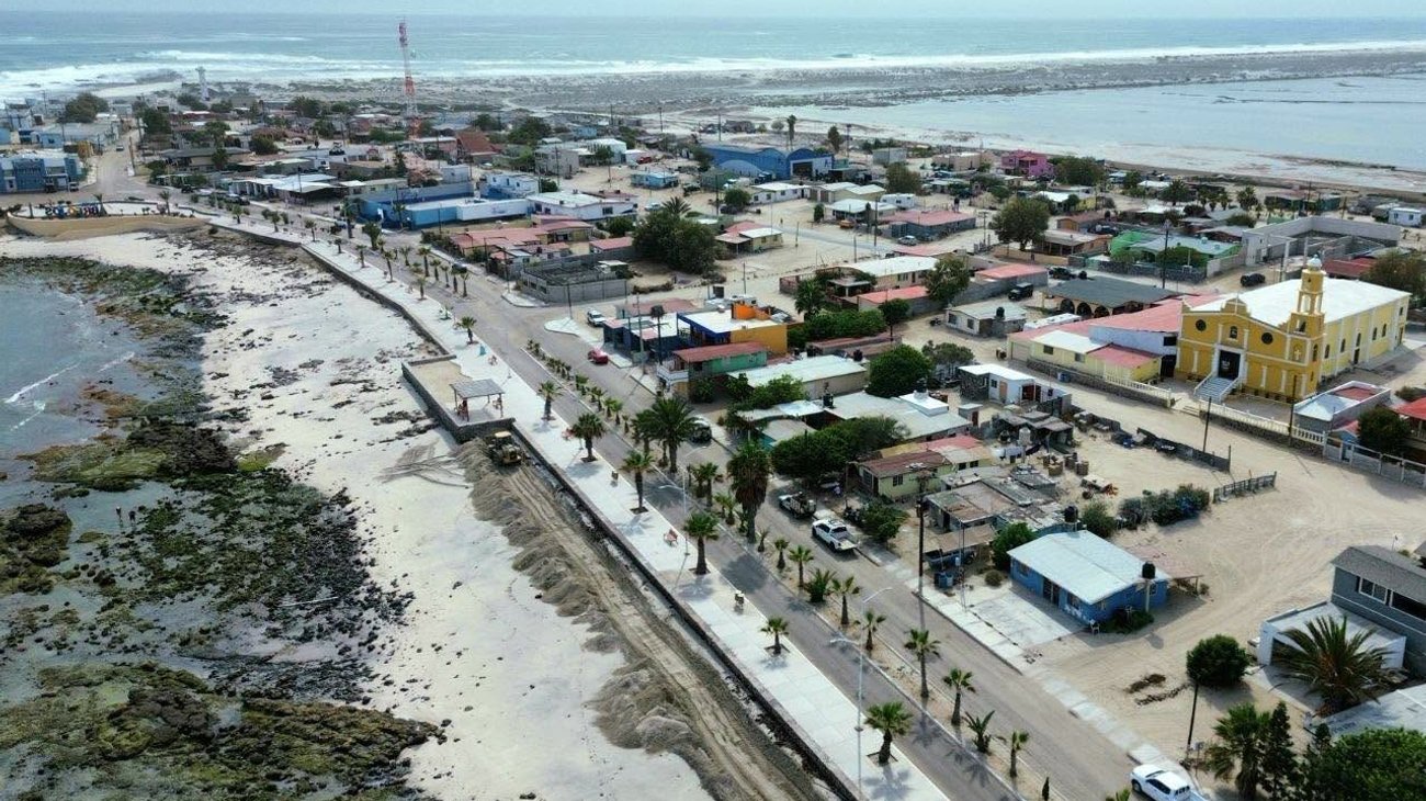 Deja huracán Polo saldo blanco en su paso por Baja California Sur