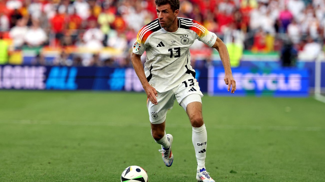 Thomas Müller se despide de la Selección de Alemania