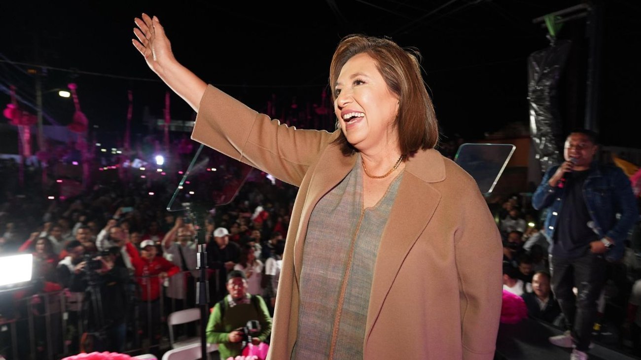 Multan a Xóchitl Gálvez por uso indebido del logo del INE