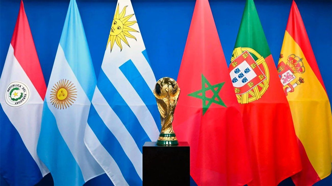 Mundial 2030 se inaugurará en Uruguay, Argentina y Paraguay