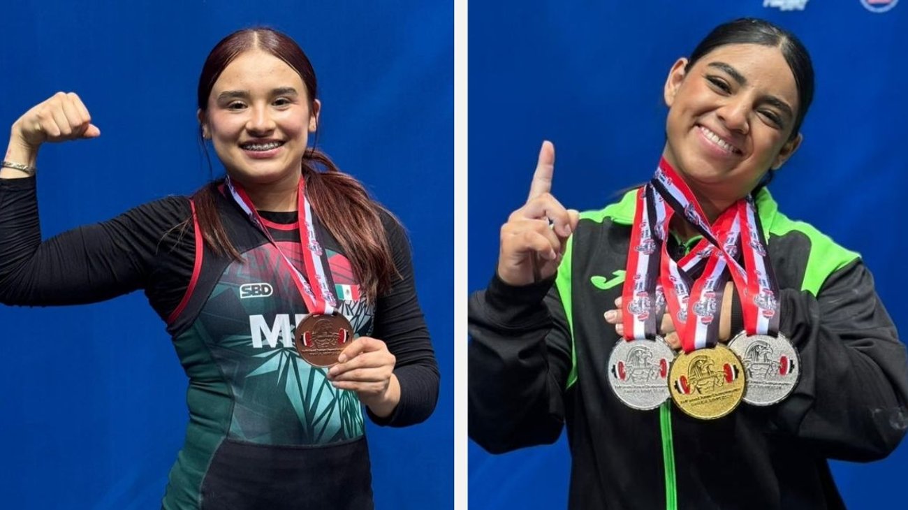 México suma su cuarta medalla en Mundial Juvenil de Halterofilia