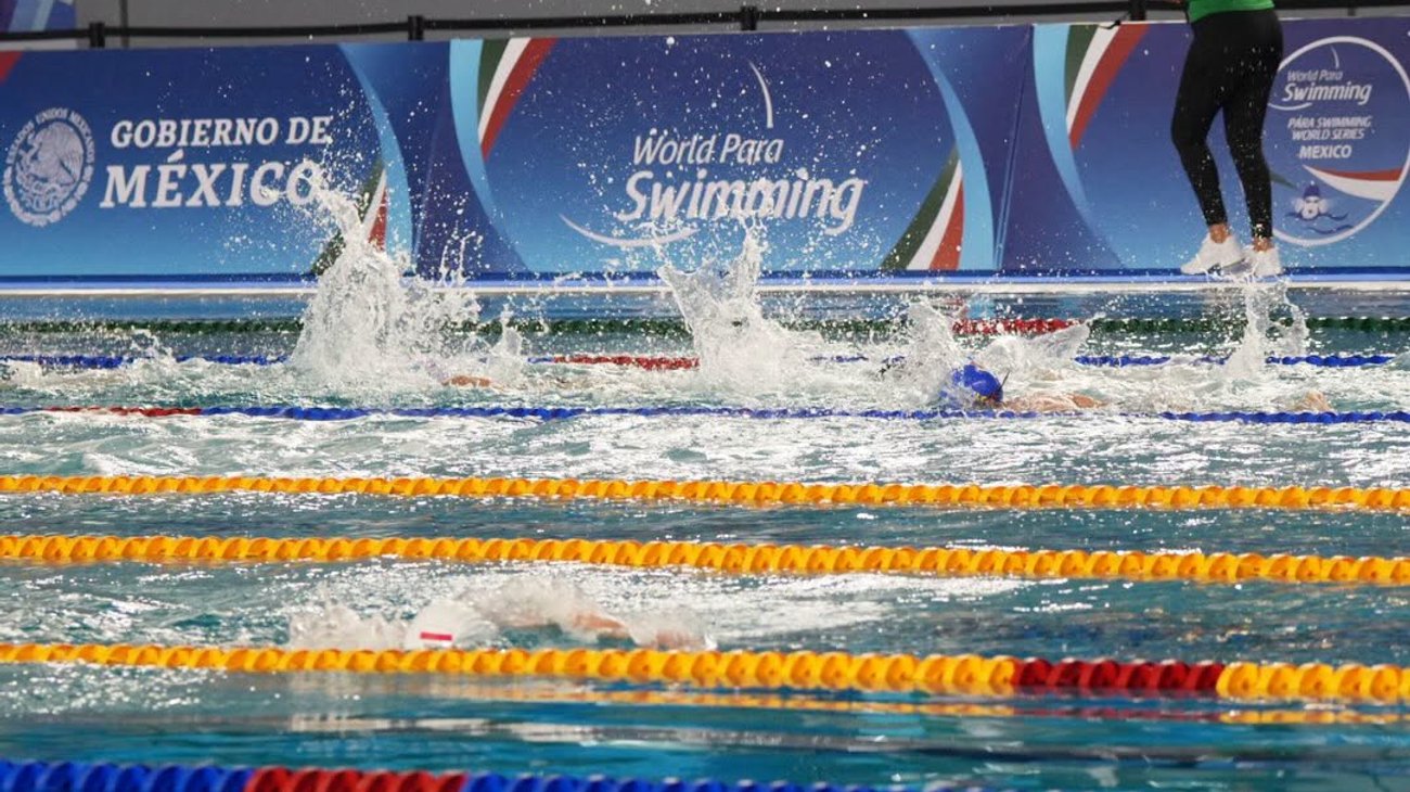 Será Guadalajara sede de Mundiales de natación paralímpica 2027