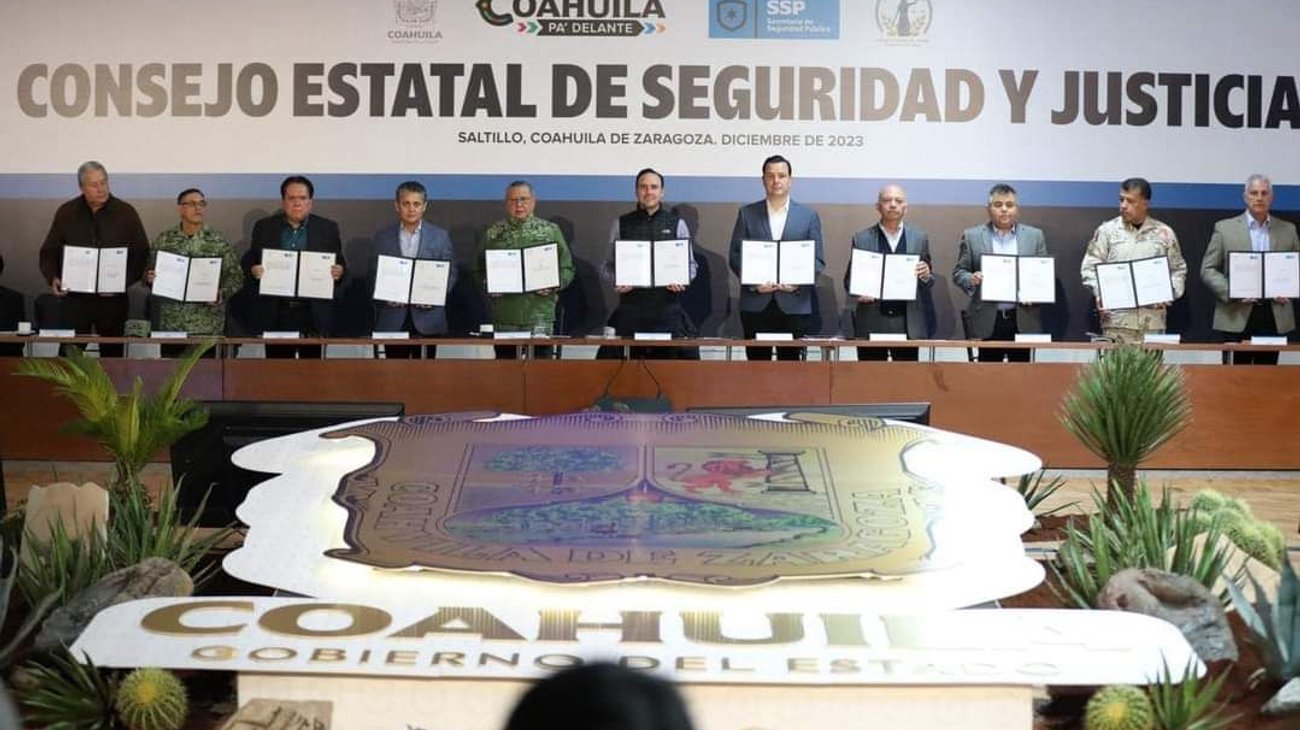 Coahuila refuerza seguridad con Mando Único Policial