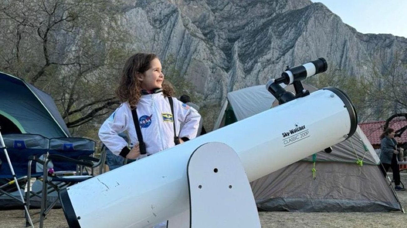 Promueven astroturismo y conservación de cielos en Coahuila 