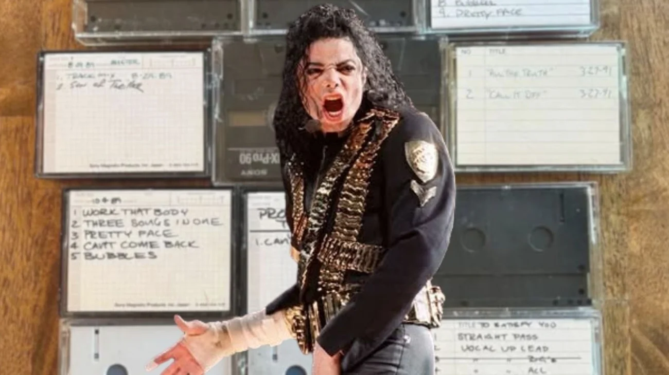 Hallan 12 casetes con canciones inéditas de Michael Jackson