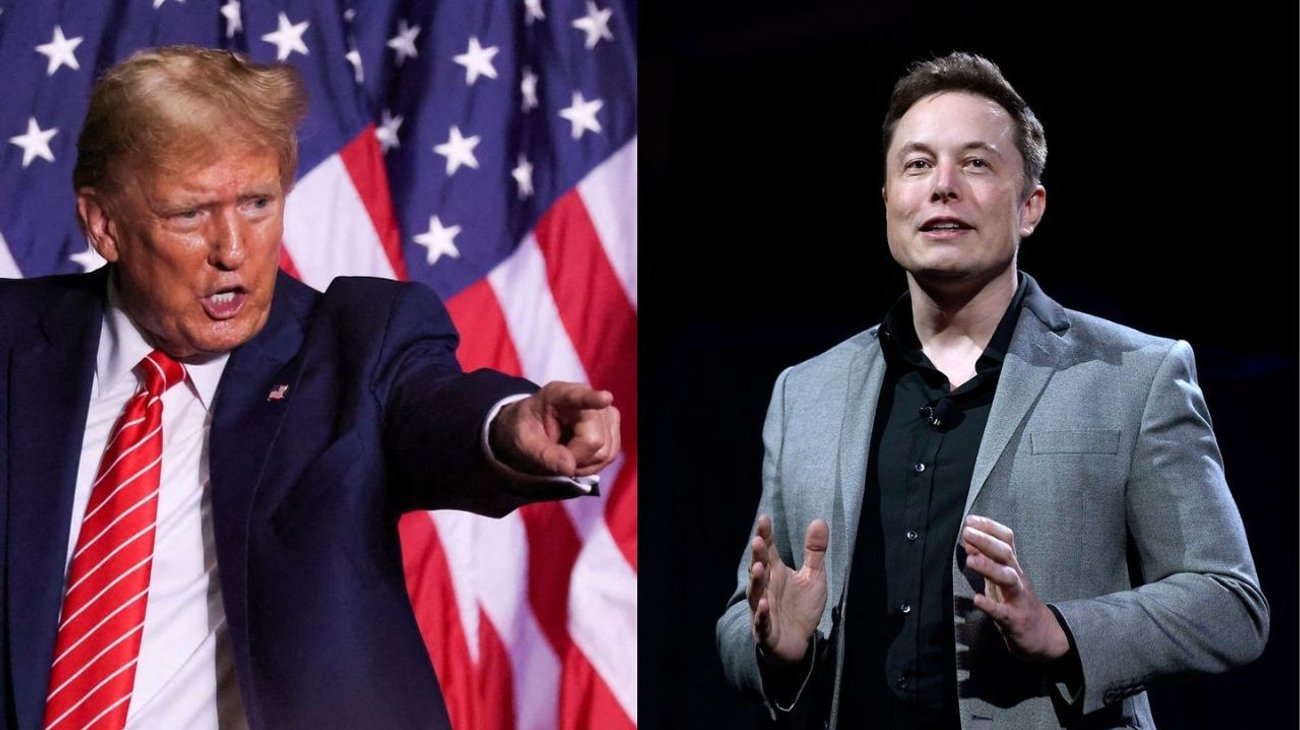 Musk planea donar 45 mdd al mes a la campaña de Trump