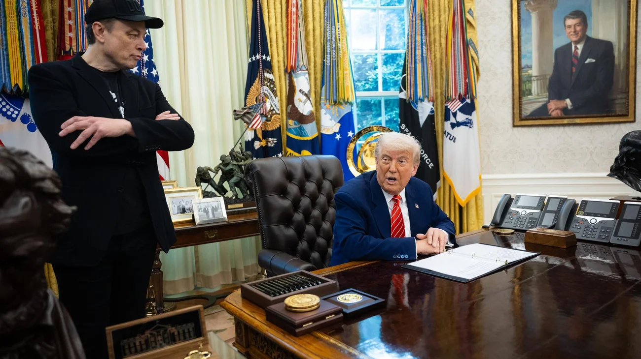 Musk ofrece una señal de paz tras la guerra abierta con Trump