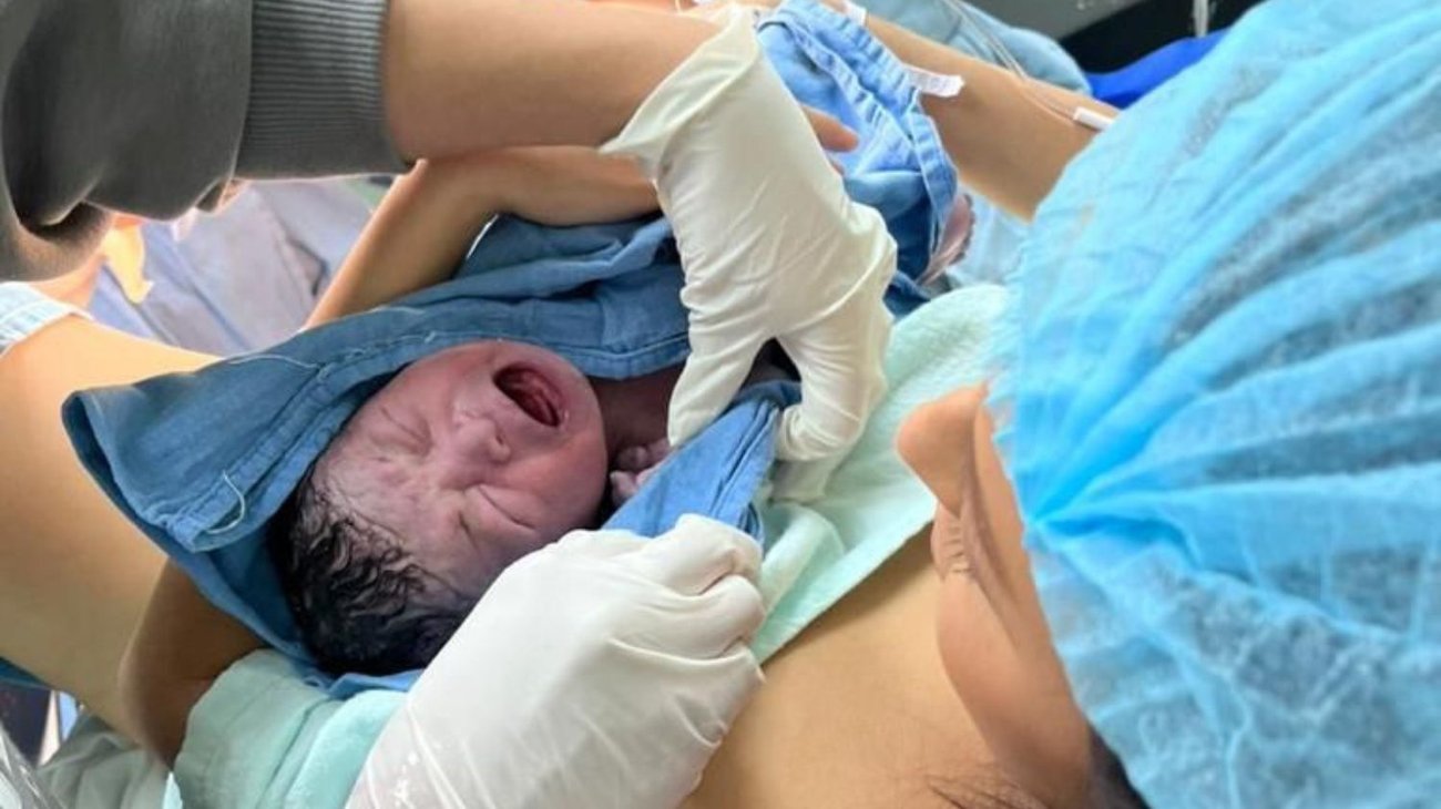 Primer bebé que nació en Monterrey en 2024 es una ¡niña!