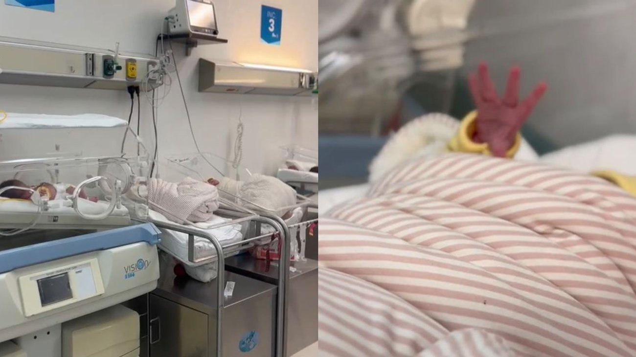 ¡Tres por uno! Nacen trillizos en el Hospital Materno Infantil