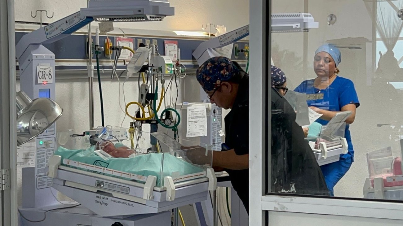 Nacimiento de trillizas llena de alegría a familia de Reynosa