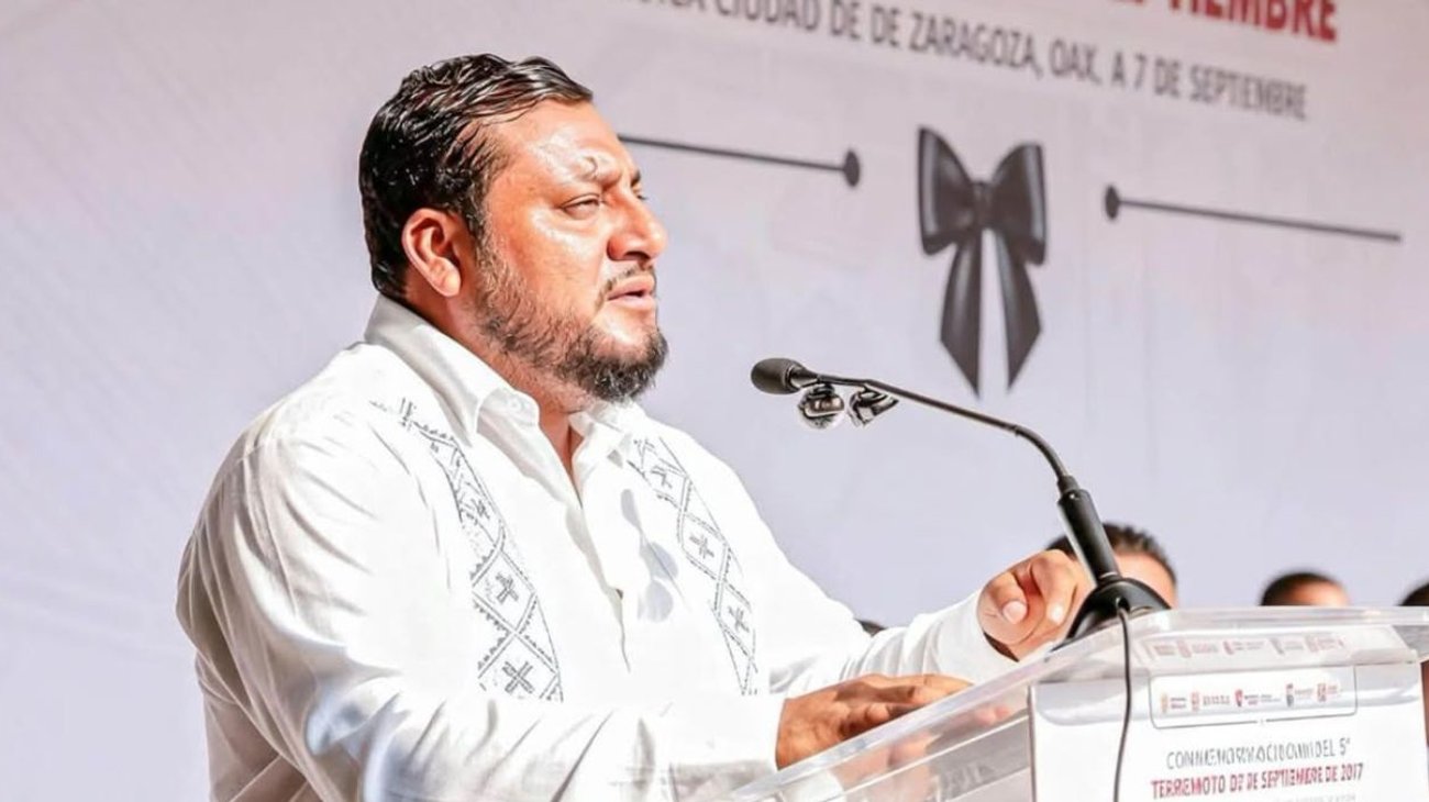 Ingresa alcalde de Juchitán al Altiplano por presunta extorsión