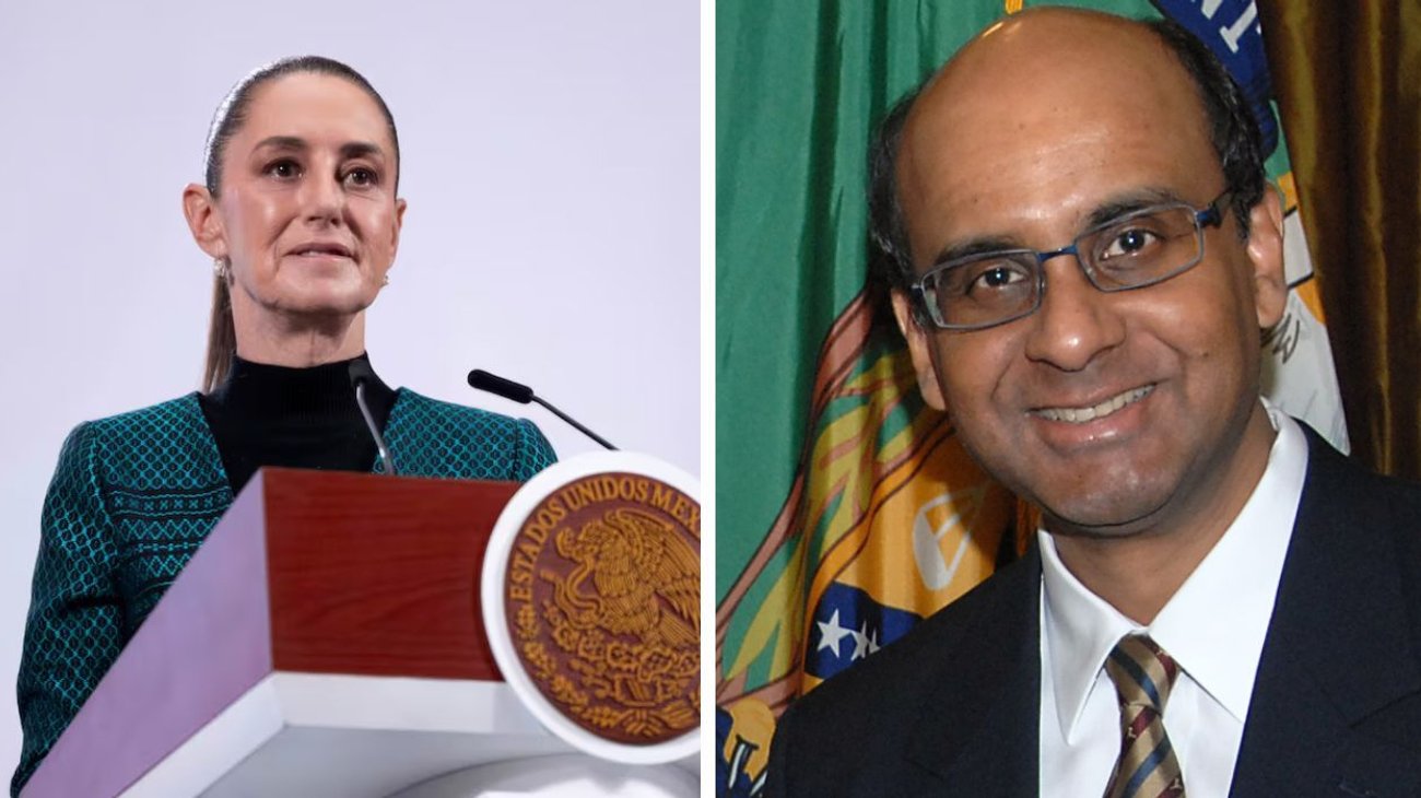 Sheinbaum recibirá al presidente de Singapur en Palacio Nacional