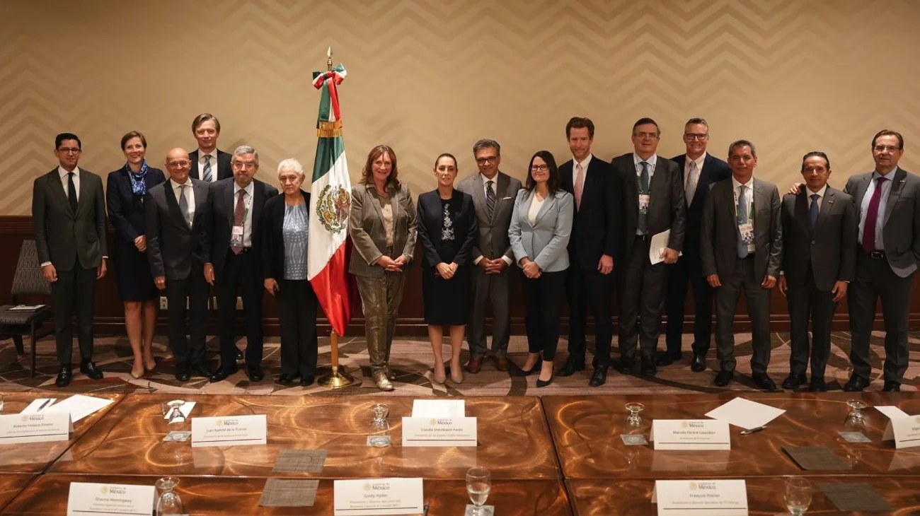 Sheinbaum promueve el 'Plan México' en la Cumbre del G7