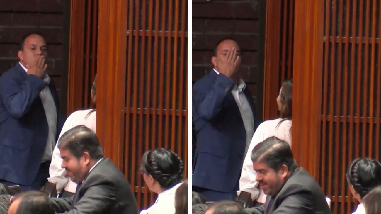 Denuncian a Cuauhtémoc Blanco por acoso tras gesto en San Lázaro