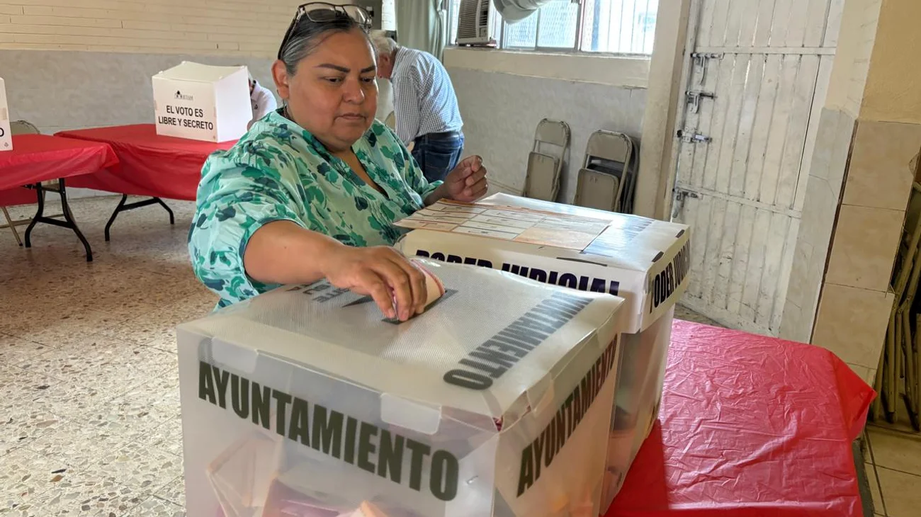 Participación en la elección judicial solo fue del 13.52%