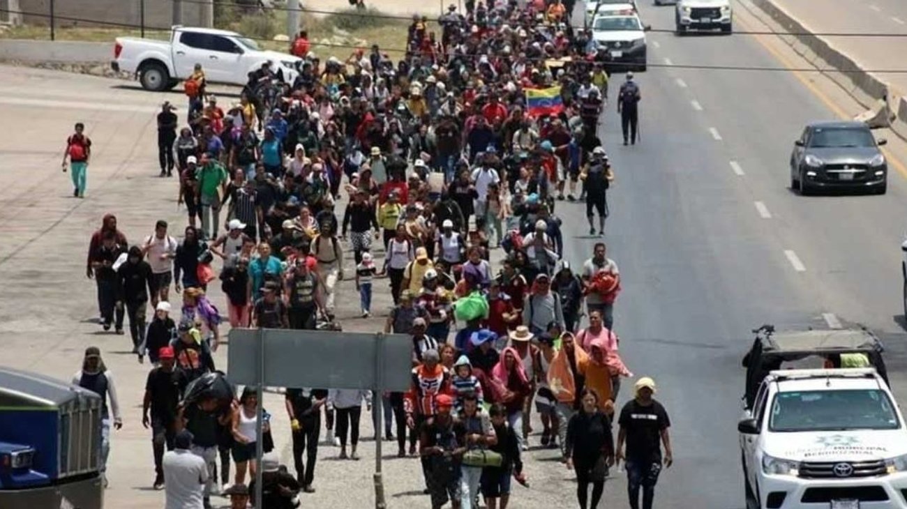 Migrantes cambian el "sueño americano" por el mexicano