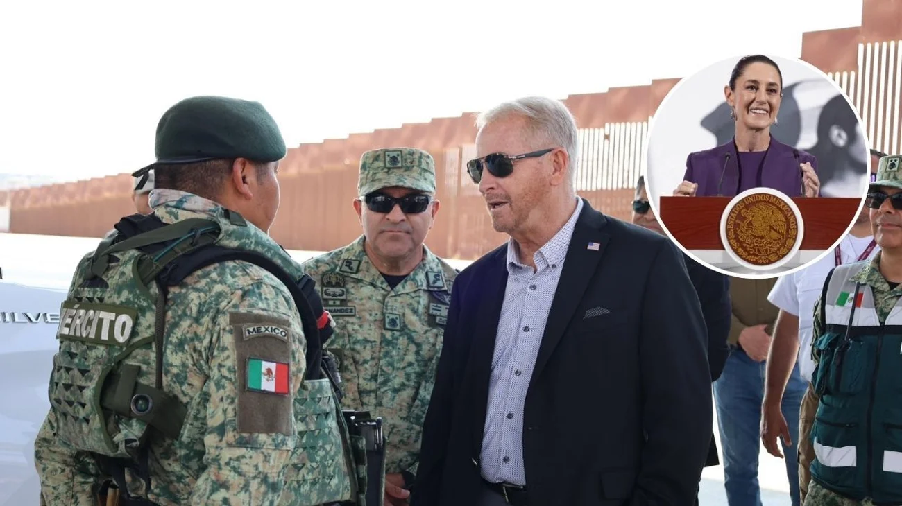 'Con Sheinbaum, los resultados son reales': embajador de EUA