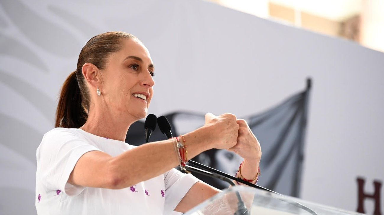 Sheinbaum destaca apoyo a 1.5 millones de personas en Nuevo León