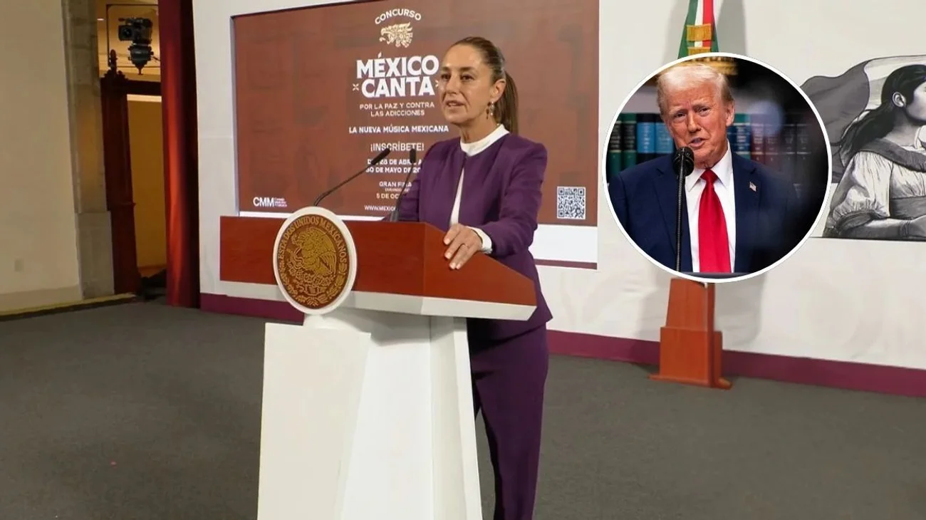 Claudia responde a Trump sobre agua: México ha estado cumpliendo