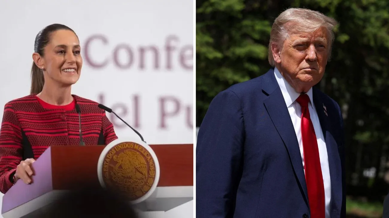 Trump cancela reuniones con mandatarios; Sheinbaum una de ellos