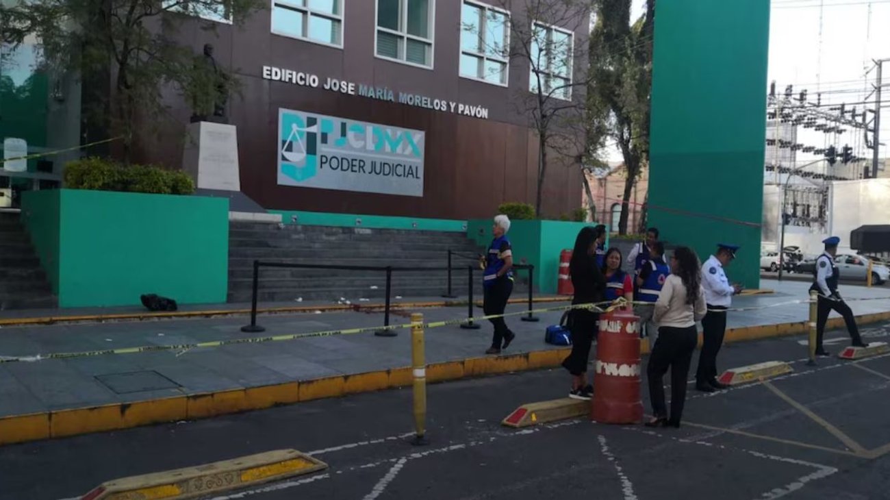 Asesinan a abogado frente al Tribunal Superior en CDMX