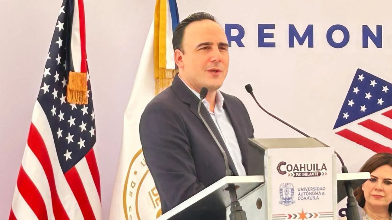 Gobernador afirma que nadie está por encima de la ley en Coahuila