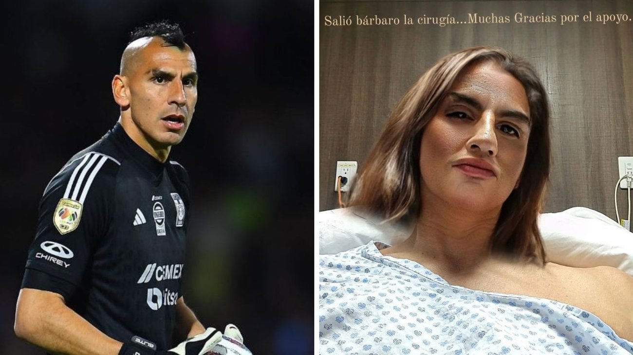 Nahuel Guzmán, portero de Tigres, sale exitoso de cirugía