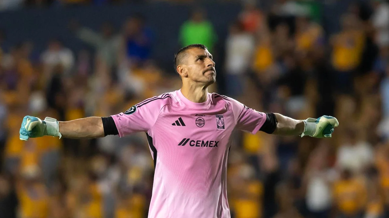 Cumplirá Nahuel Guzmán 500 partidos con Tigres