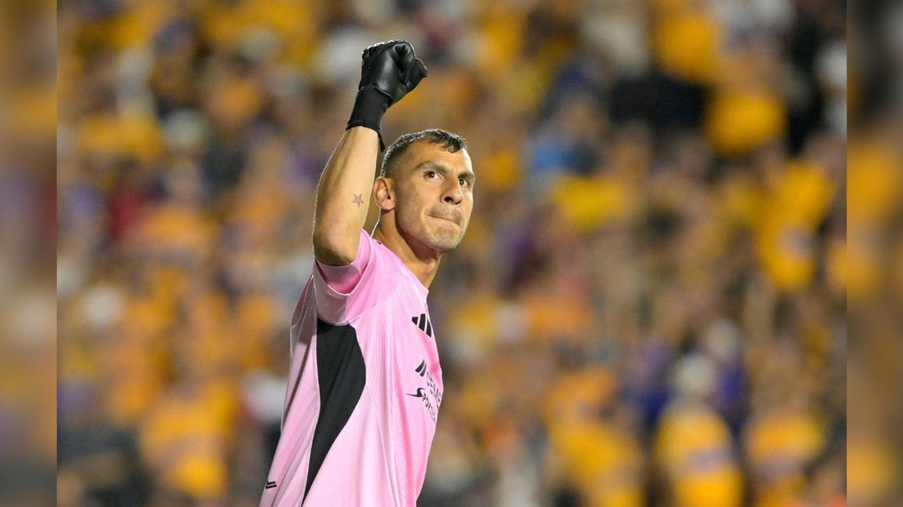 Aspira Nahuel Guzmán a ganarse su renovación con Tigres