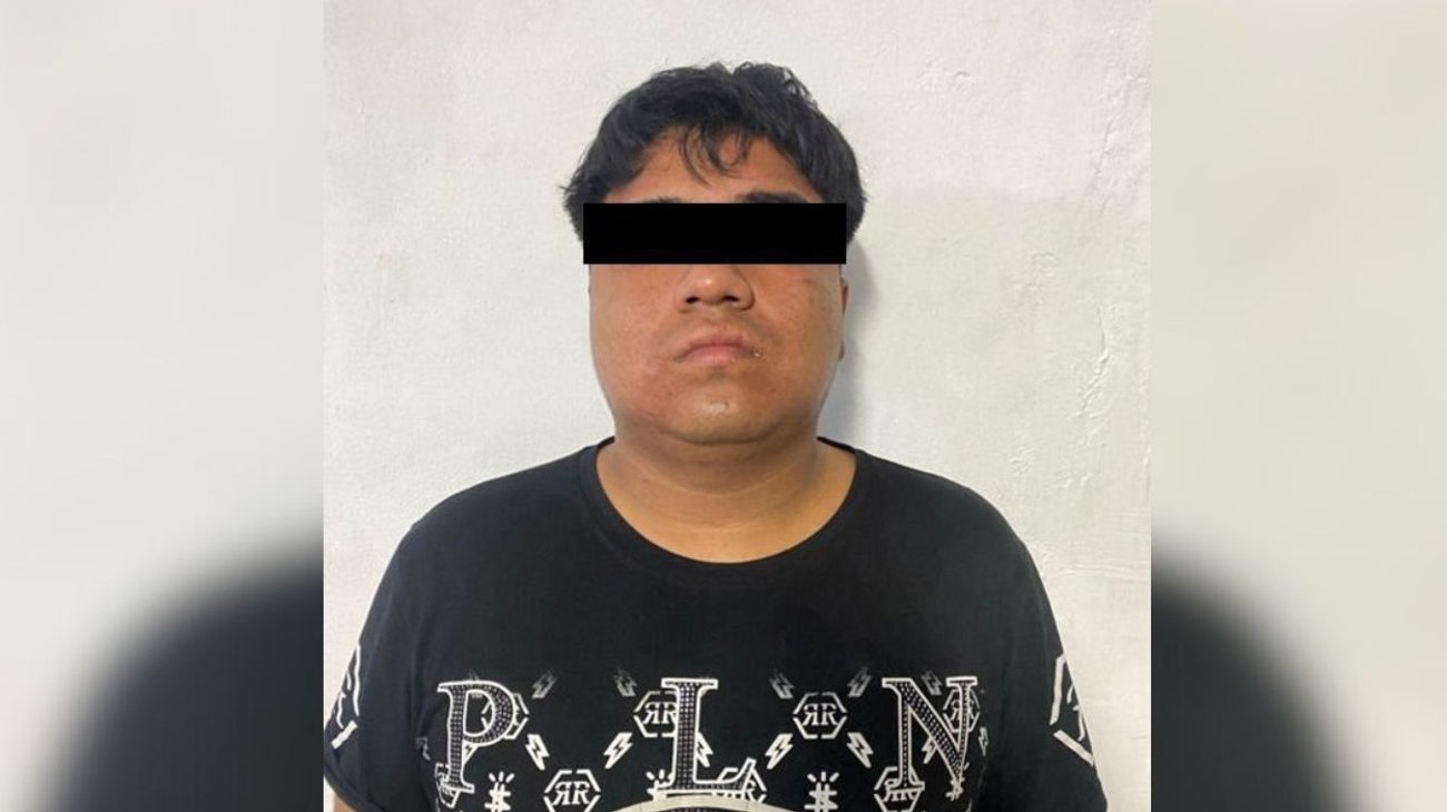 Detienen a presunto narcomenudista en Santa Catarina