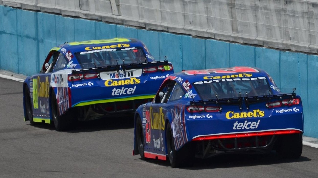 NASCAR México Series estrena The Chase en Monterrey