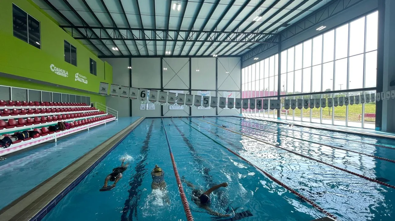 Abren inscripciones en Multideportivo El Sarape para natación