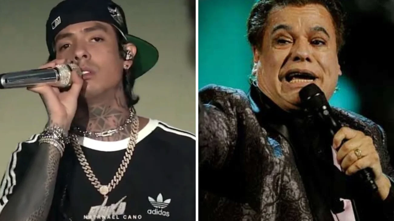 Critican a Natanael Cano por cantar 'Amor Eterno'; así sonó