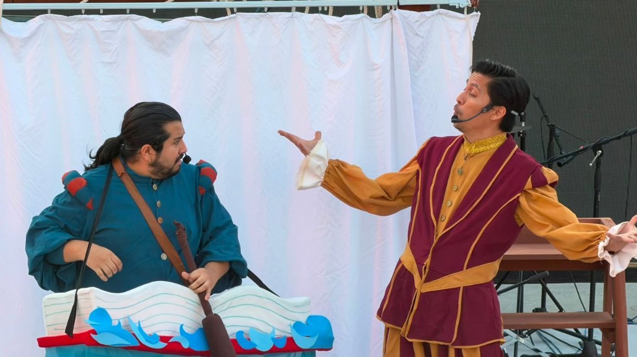 Navega la imaginación en Foro Cultural Parque del Agua