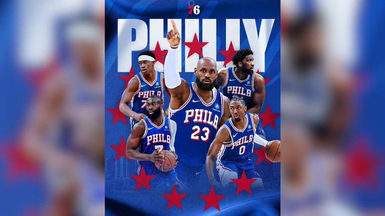 Los 76ers de LeBron debutarán ante Knicks en el Garden