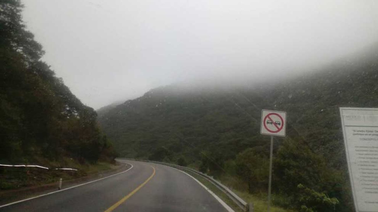 Nublado y con neblina, así amanece Nuevo León este domingo