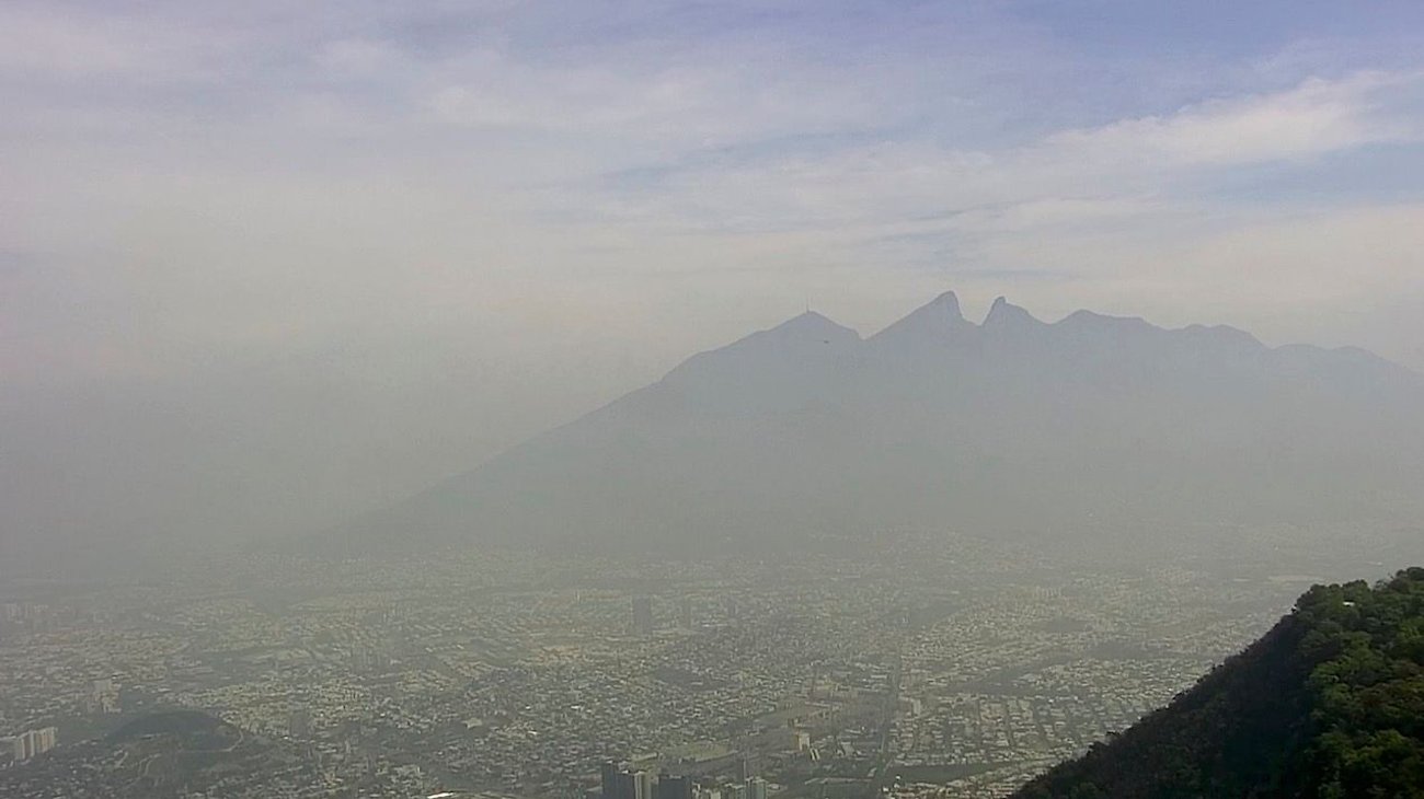 Neblina no es contaminación, es humedad: Medio Ambiente